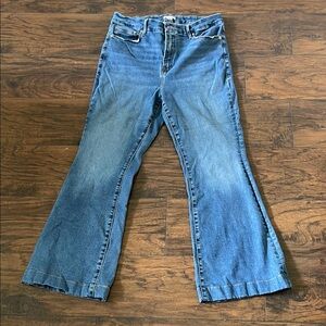 Good American Good Legs Flare Jeans SZ 15